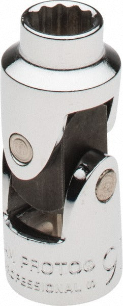 PROTO Proto J5272AM 9mm 12-point 3/8 Drive Hand Socket