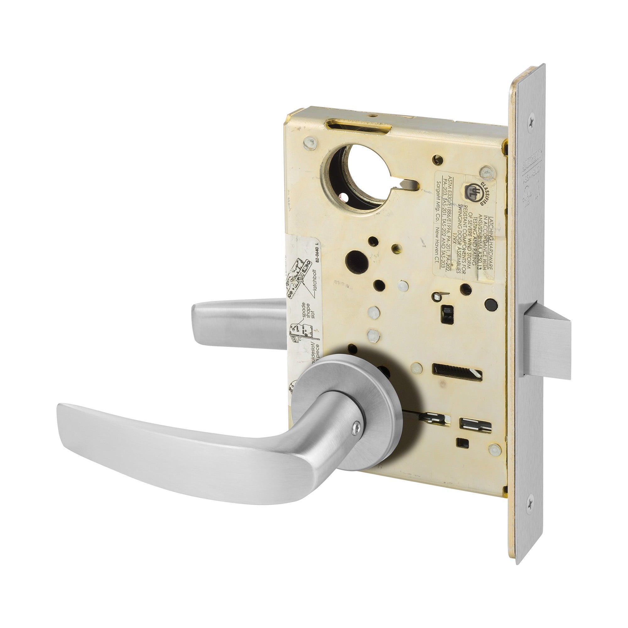 SARGENT Sargent TR8215LNB26D Passage Mortise Trim B Lever Ln Rose