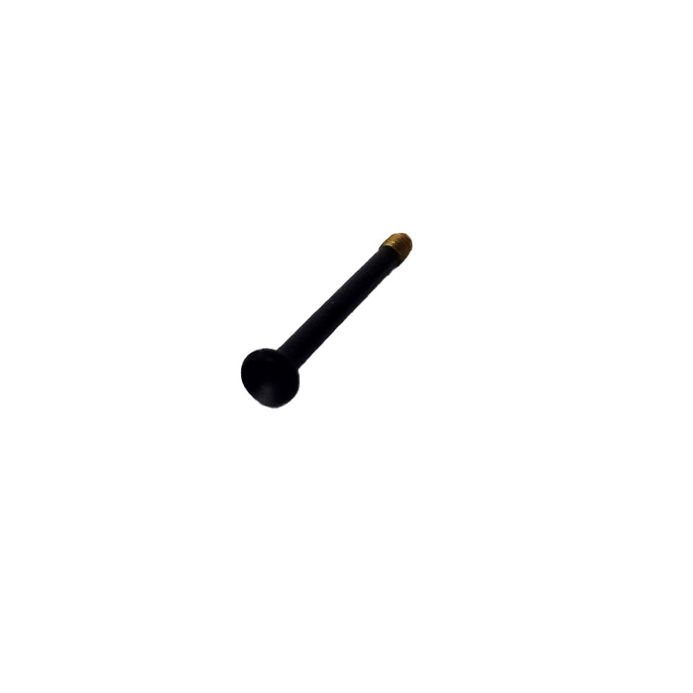 EMTEK Emtek MM4-PRIVPIN2-FB Long Privacy Pin Flat Black