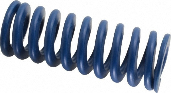 ASSOCIATED SPRING Associated Spring Raymond 204-716 Die Spring Medium-duty Blue