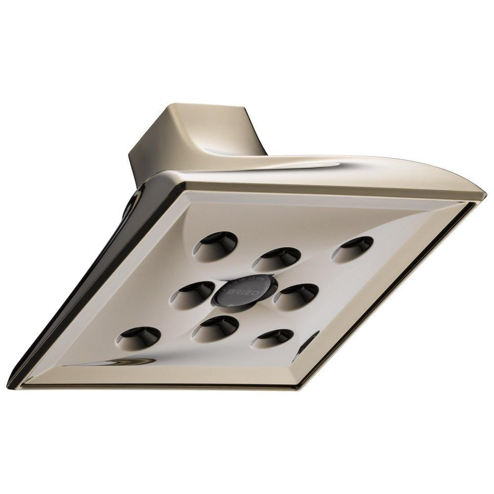 BRIZO BRIZO 87330-PN Virage Single Function Showerhead Polished Nickel