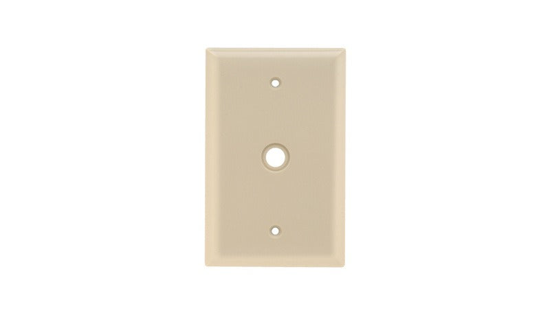 LEGRAND Legrand SPJ11I Pass and Seymour Junior Jumbo 1-Gang Telephone Plate (1-Pack)
