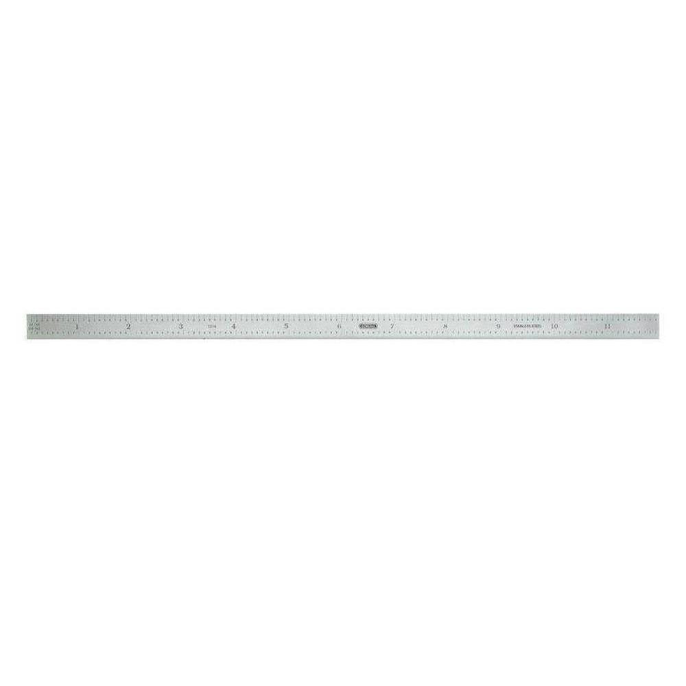 GENERAL FILTERS General 1216-I Flexible Steel Rule 12 Inches 5R