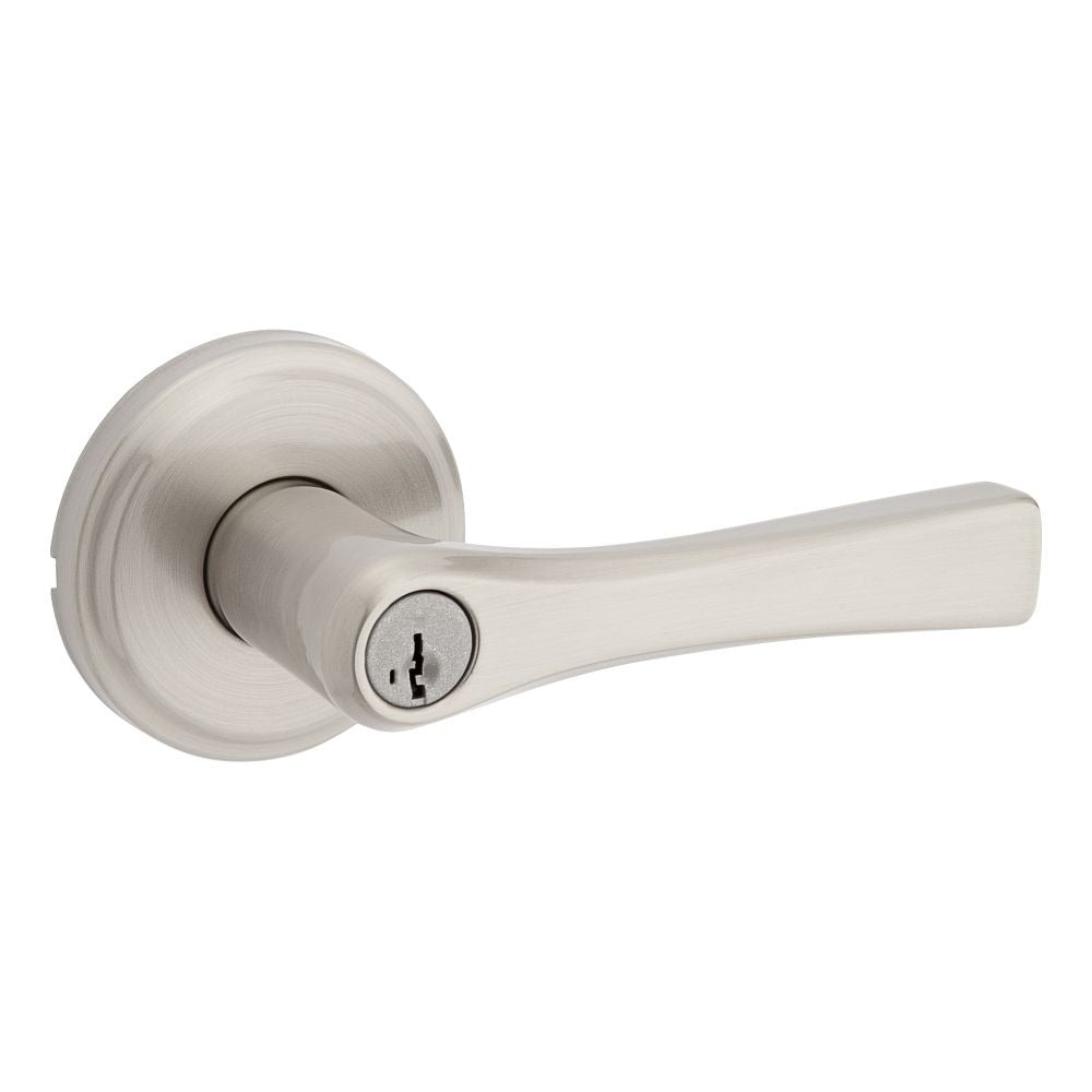 KWIKSET Kwikset 740KAL-15S Katella Lever Entry Door Lock Smartkey