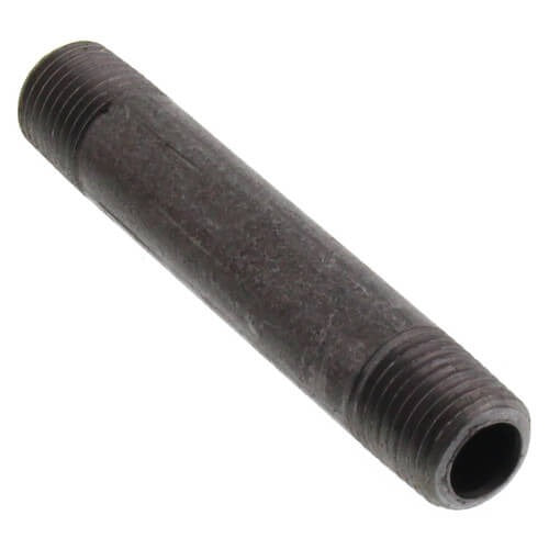 ASC ENGINEERED SOLUTIONS Anvil 0330006008 1/4 x 3 Black Nipple
