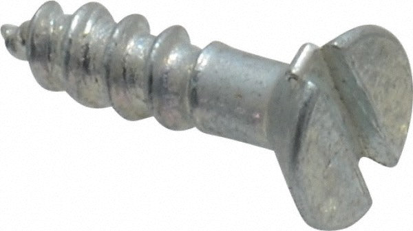 VALUE COLLECTION Value Collection WSFI0-300370-100BX Flat Head Wood Screw