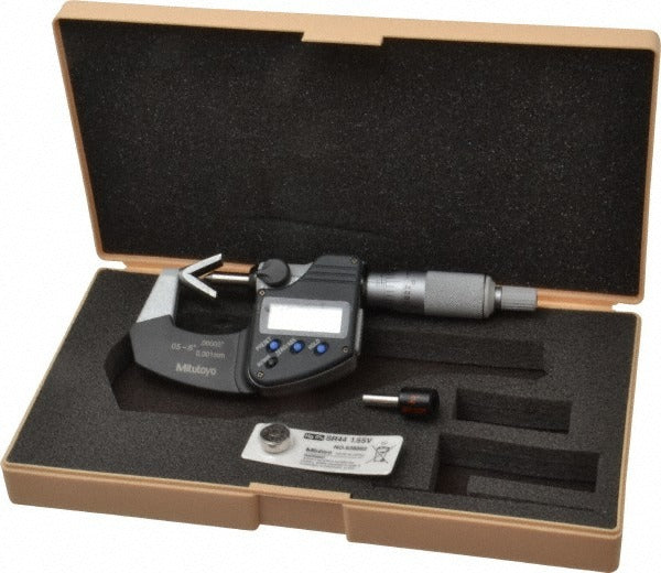 MITUTOYO Mitutoyo 314-361-30 Electronic V Anvil Micrometer
