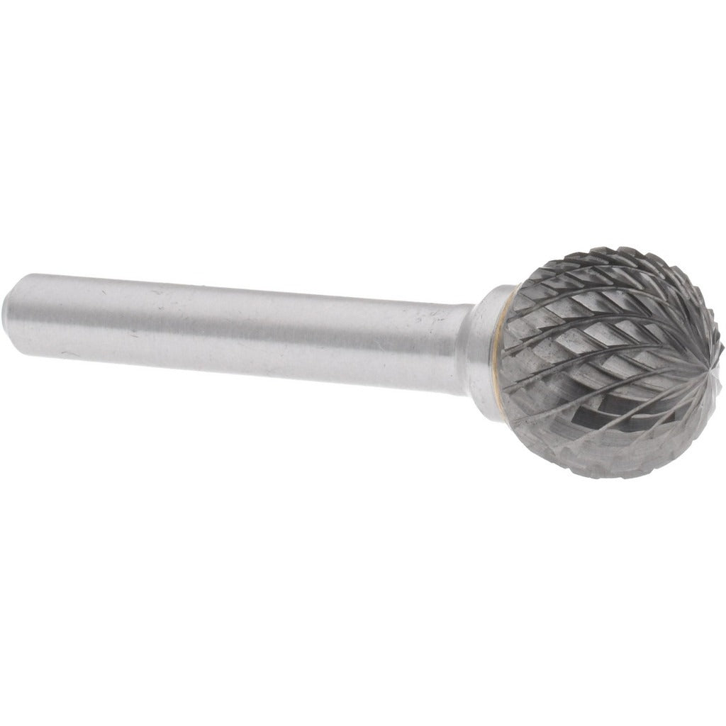 HERTEL Hertel SZ0032B Abrasive Bur Ball 5/8 Inch Solid Carbide