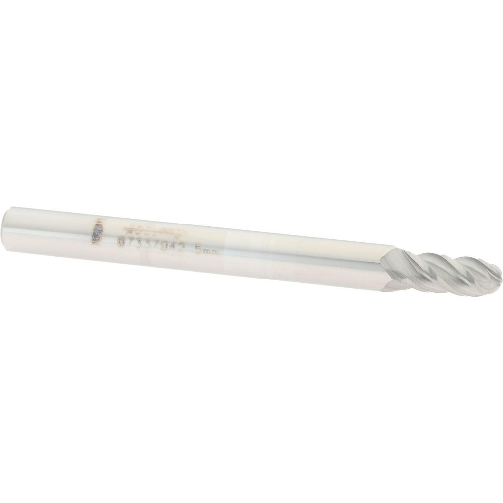 ACCUPRO Accupro 12184763 Ball End Mill 0.1969 in 4 Flute Carbide