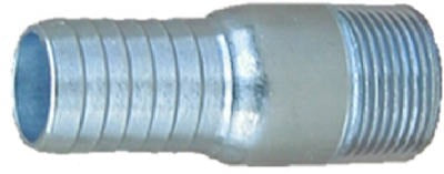 B&K Bk 57541 1/2 Mpt Steel Insert Adapter Plastic Pipe