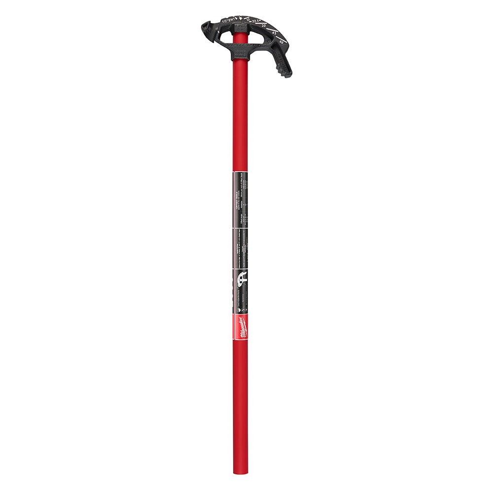 Milwaukee 48-22-4080 Conduit Bender 30/45/60/90 deg Bend for 1/2 in EMT