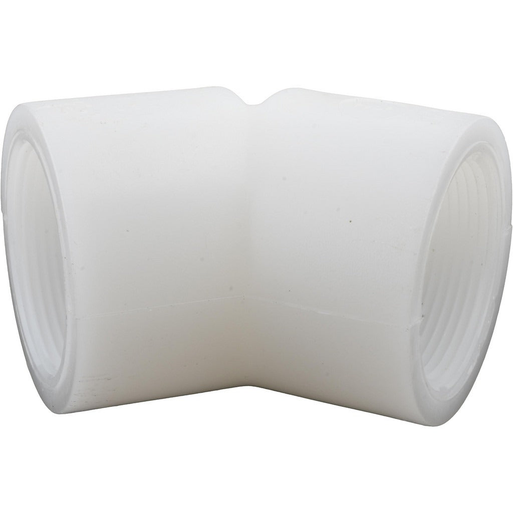 NIBCO Nibco CE01150 45 Elbow 1-1/2 in Pvdf Sch 80 Fipt