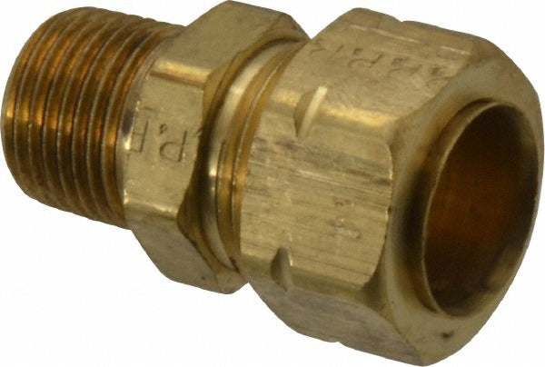 PARKER Parker 68CA-10-6 Compression Tube Connector Brass