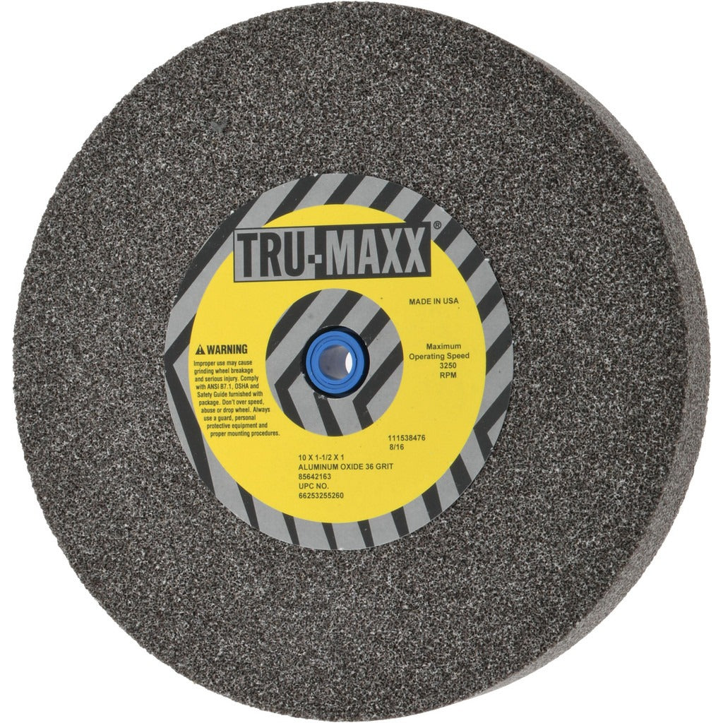 TRU-MAXX Tru-maxx 66253255260 Grinding Wheel 10in 36 Grit Aluminum Oxide