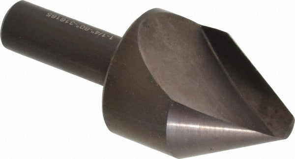 HERTEL Hertel 18041 Countersink 1-1/4 in 60 Degree Hss