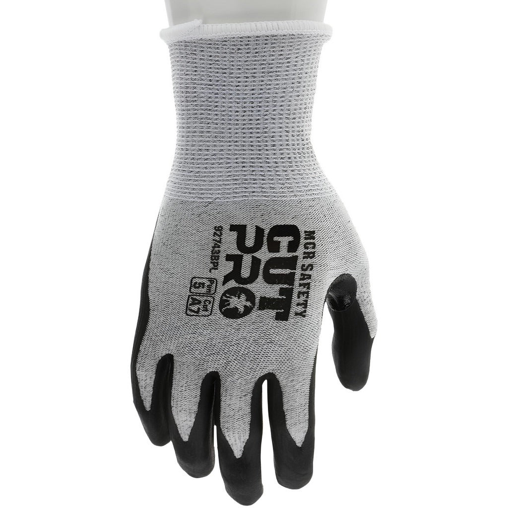 MCR SAFETY Mcr Safety 92743BPXXXL Cut Resistant Gloves Ansi A7 3XL