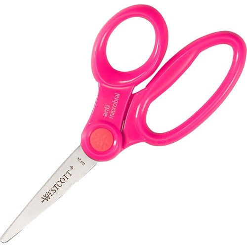 WESTCOTT Acme United ACM14607 5 Inch Antimicrobial Children's Scissors