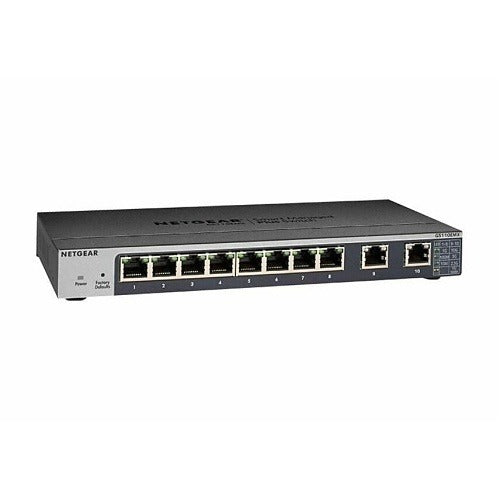 NETGEAR Netgear GS110EMX-100NAS 8-port Gigabit Managed Switch