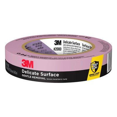 3M 3M Company 2080-24NC Painters Masking Tape 0.94 in X 60 Yd