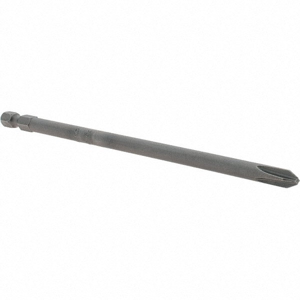 APEX Apex 492-CCX Phillips 2 Power Screwdriver Bit 1/4 Hex