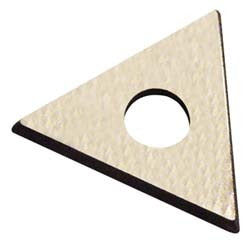 HYDE TOOLS Hyde Tools 11160 Carbide Triangular Scraper Blade 5.875 in
