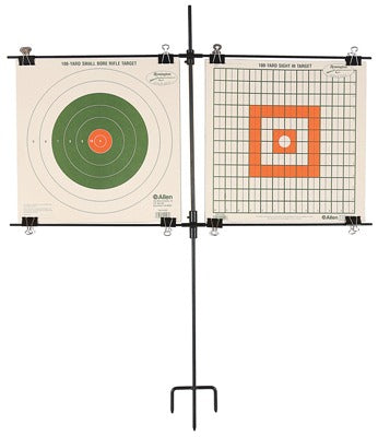 ALLEN COMPANY Allen Company 15295 Paper Target Stand Steel Frame