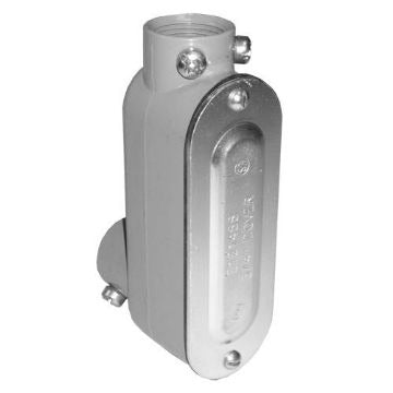 APPLETON Appleton LB100DCGSST Type LB multi-hub 1 in 2 hub