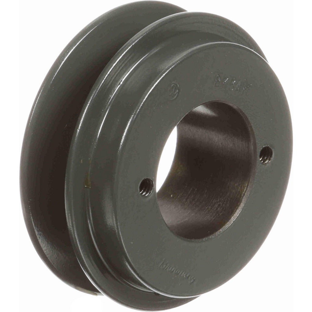 BROWNING Browning 1042407 BK34H Qd Bushed V Belt Sheave 1 Groove