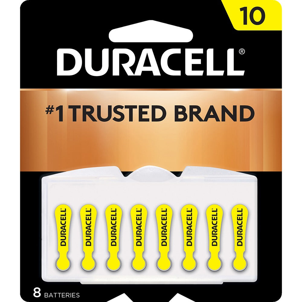 DURACELL Duracell Zinc Air Hearing Aid Battery Size 10 8 Pack