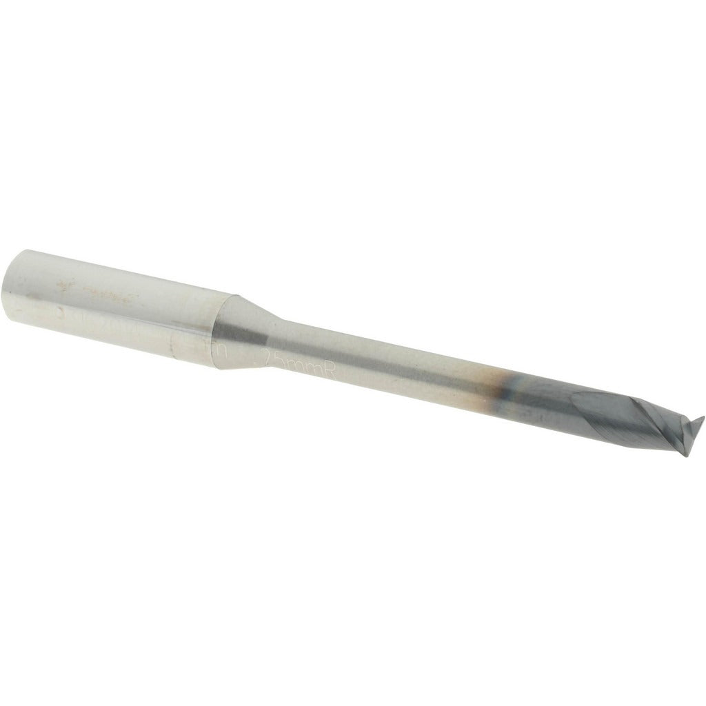 ACCUPRO Accupro 12177362 Corner Radius End Mill 4mm 2-flute Carbide