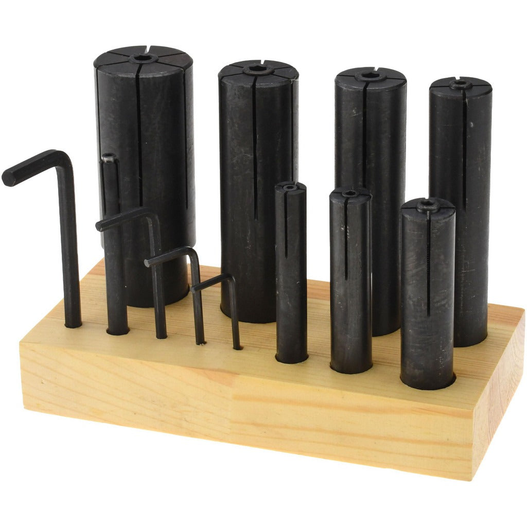 VALUE COLLECTION Value Collection 262-0108 Expanding Lathe Arbor Set 8 Pc