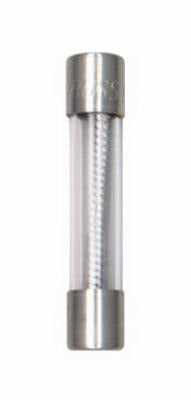 BUSSMANN Cooper Bussmann BP/MDL-7 Time Delay Glass Fuse 7A 2 Pack