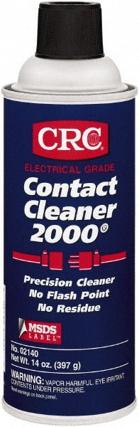CRC INDUSTRIES Crc 1003223 Electrical Grade Cleaner 16 Oz Aerosol