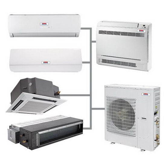 INTERNATIONAL COMFORT PRODUCTS Icp dlcbhr42k1a Ductless Heat Pump 42000 Btu/h 21 Seer