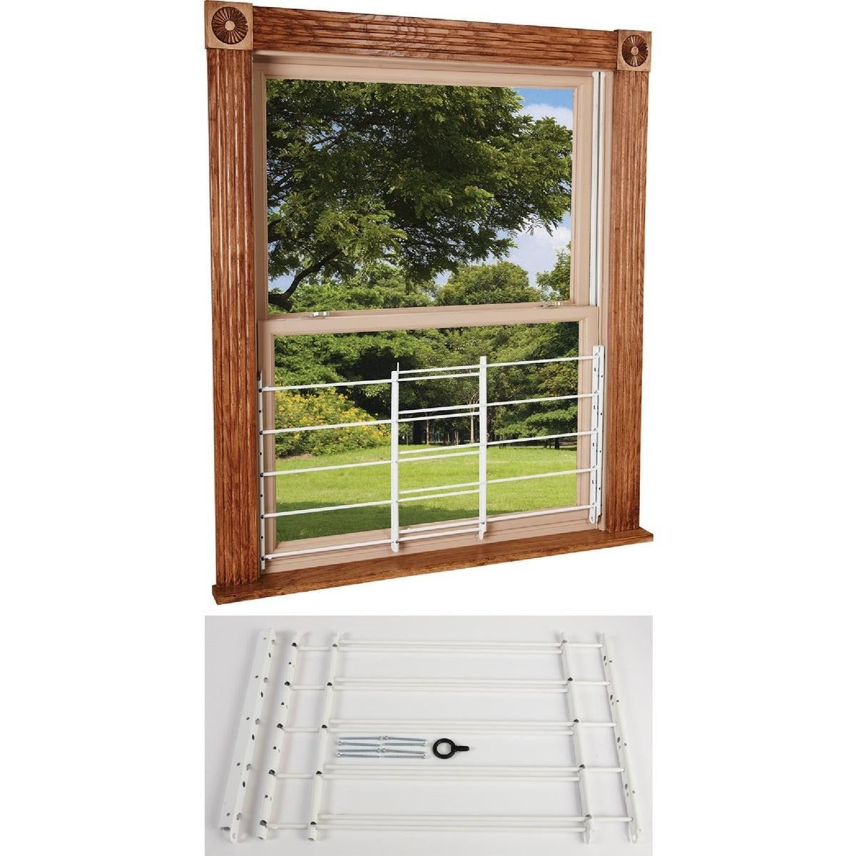 KNAPE & VOGT Knape & Vogt 1135 5-Bar Adjustable Window Security Guard