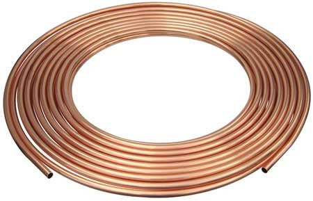 Mueller KS04100 Streamline Type K Tubing Power 1/2 in Nominal Copper