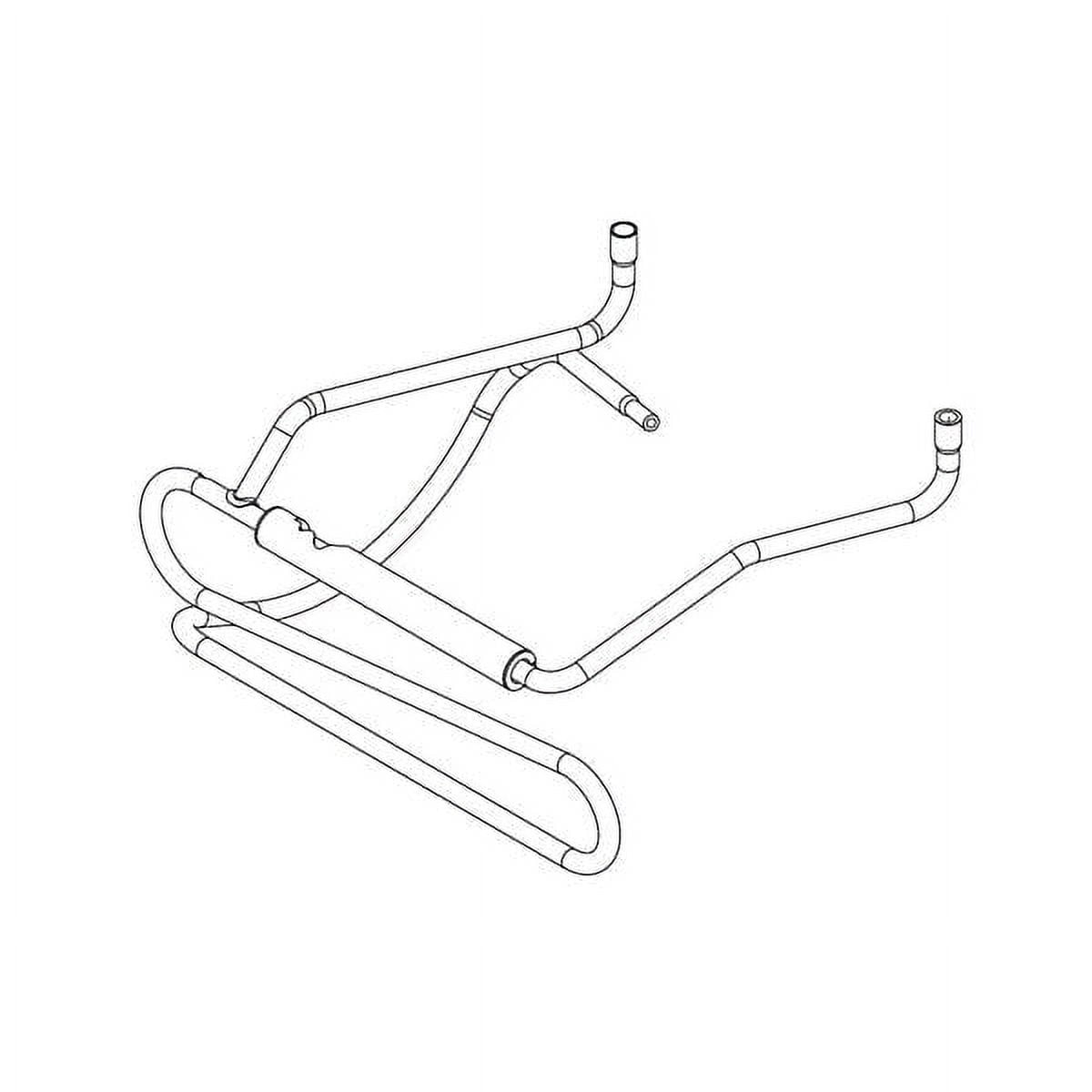 WHIRLPOOL Whirlpool W11099736 Refrigerator Tube (Replacement W10848691)