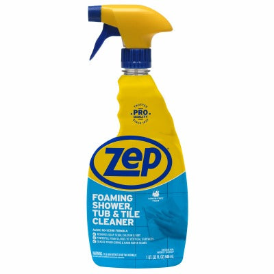 ZEP Zep Inc ZUPFTT32 Power Foam Tub Tile Cleaner 32 Oz
