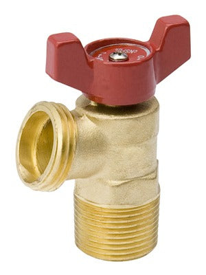 B&K B38;K Llc 102-054HN Boiler Drain Ball Valve 3/4 Inch