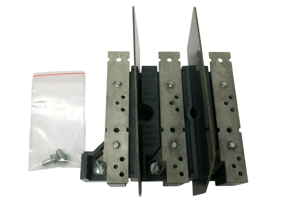 EATON Eaton C360KDB Fuse Base 60/100 Amp (No Terminal Lugs)