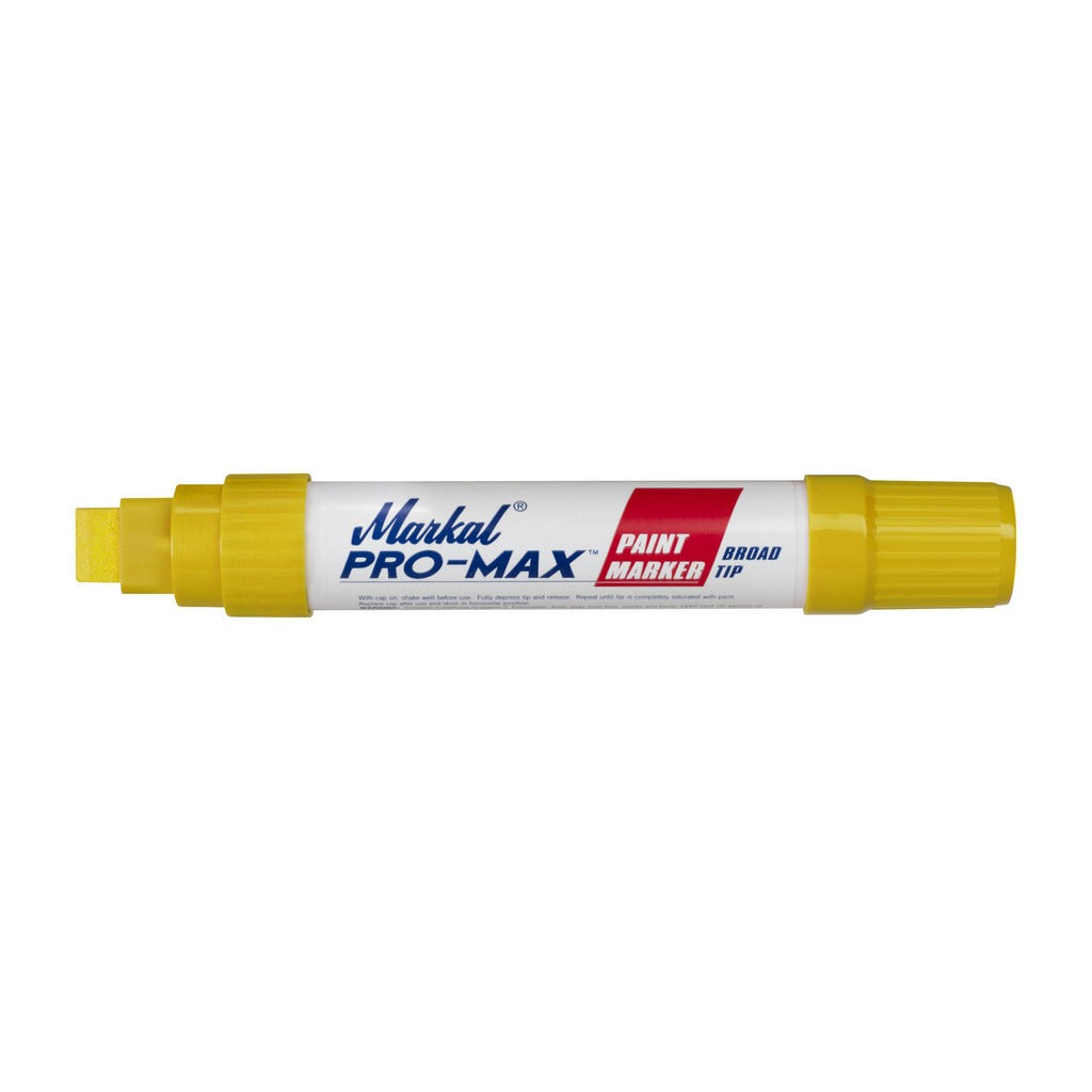 MILWAUKEE Markal 90901 Extra-large Liquid Paint Marker Yellow