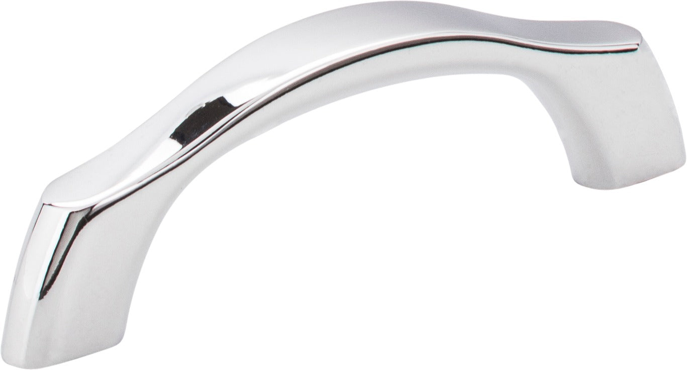 ELEMENTS Elements 993-3PC Cabinet Pull 3 in Polished Chrome