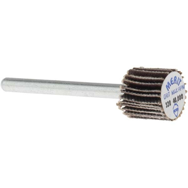 MERIT Merit Abrasives 08834137475 Mounted Flap Wheel 320 Grit