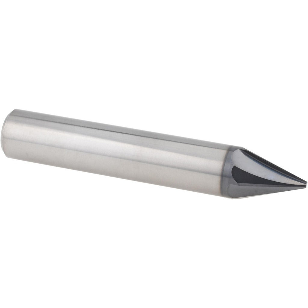 ACCUPRO Accupro EM99943876 Chamfer Mill 0.5in 4 Flute Solid Carbide