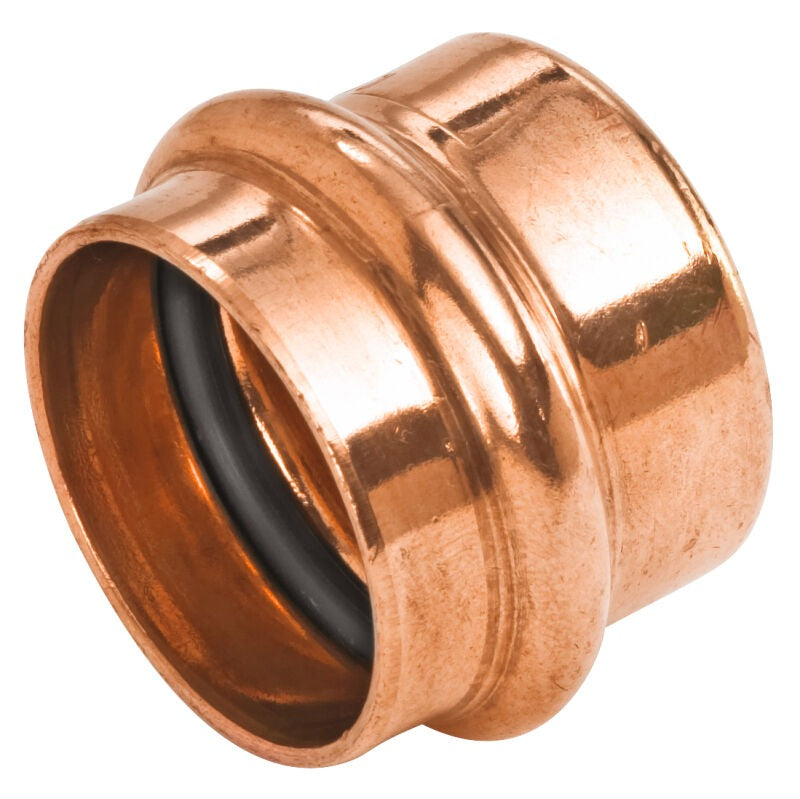 NIBCO Nibco 9172650FPC PC617 1/2-inch press tube cap pack 10