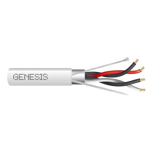 SOUTHWIRE Genesis Cable 32811112 22/2 Stranded Shielded CL2P Cable