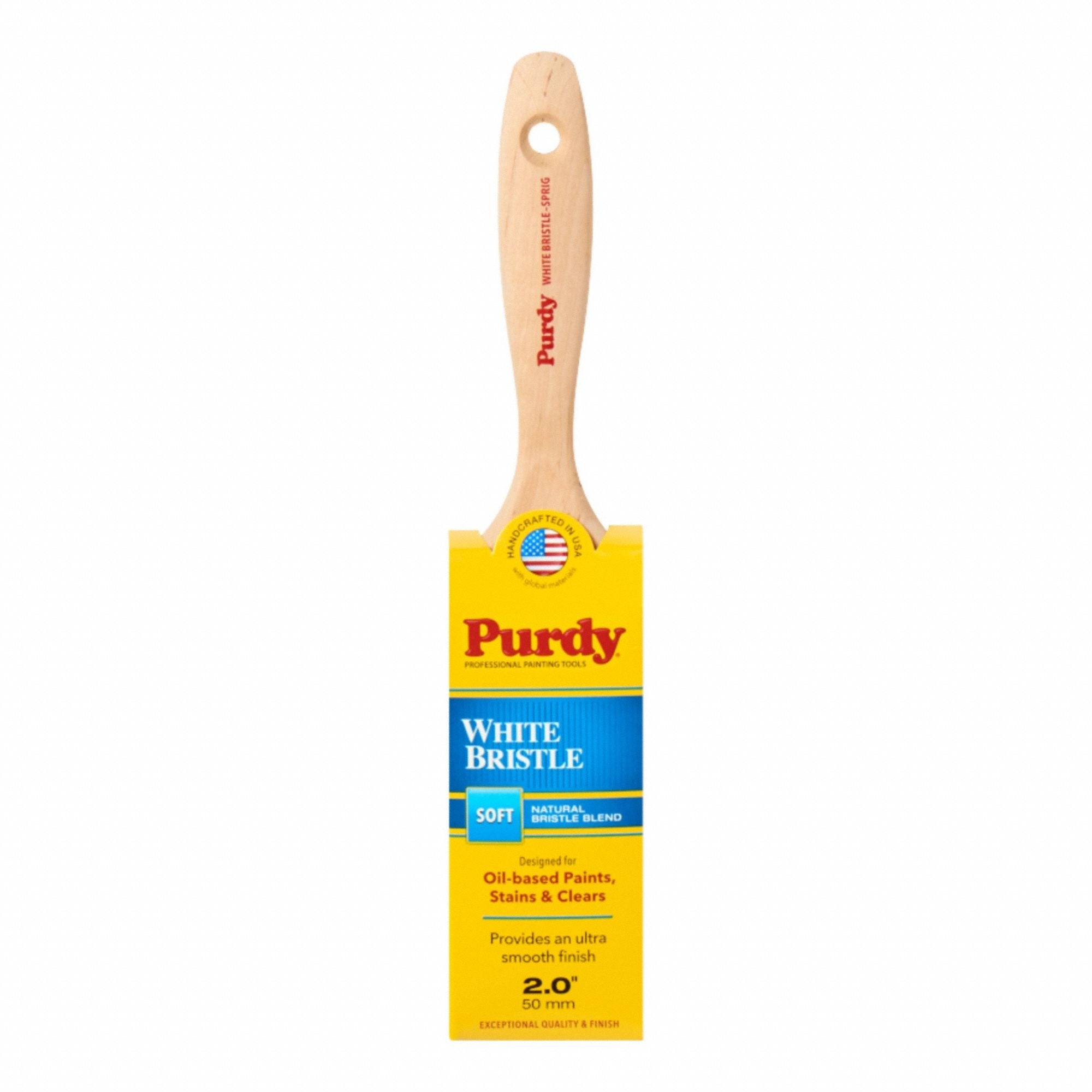 PURDY Purdy 145380420 Sprig 2 In. Flat Trim Paint Brush (2 in)