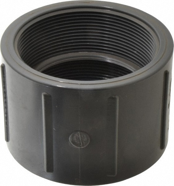 VALUE COLLECTION Value Collection 830-040 Pvc Pipe Coupling 4 in Sch 80 Fipt