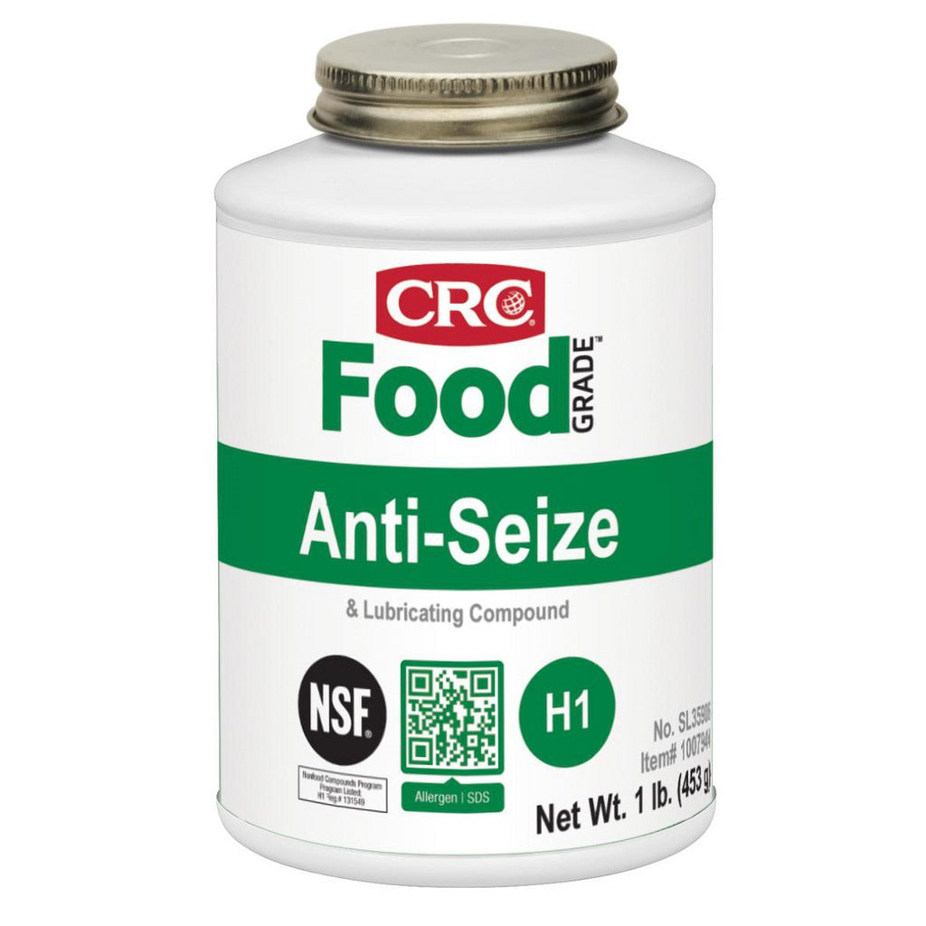 CRC INDUSTRIES Crc 1007943 High Temp Anti-seize Lubricant 16 Oz