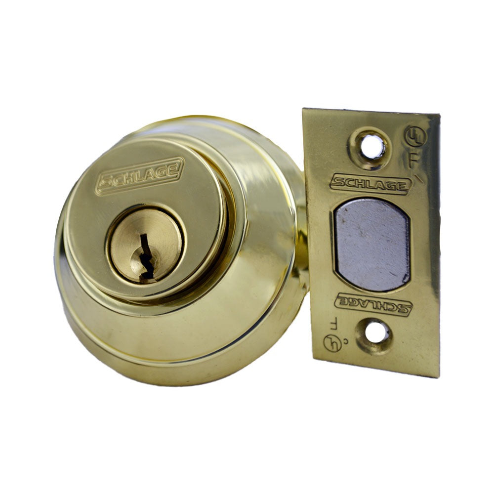 SCHLAGE Schlage Commercial B662P605 Double Cylinder Deadbolt
